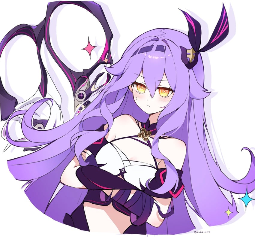 sirin (honkai and 1 more) drawn by nirako_mona