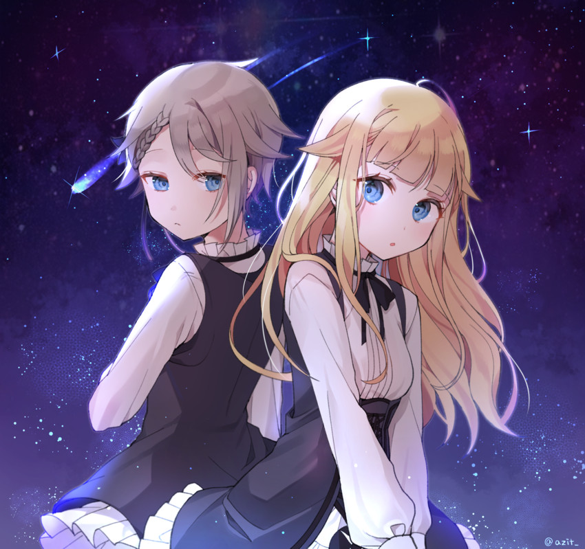 ange and princess (princess principal) drawn by azit_(down) | Danbooru