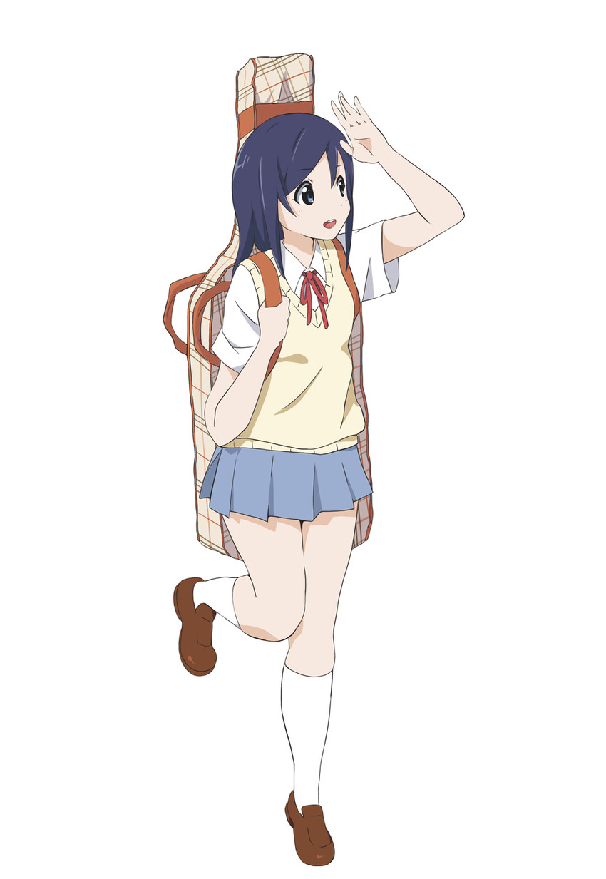 aragaki ayase (k-on! and 1 more) drawn by suzumeko