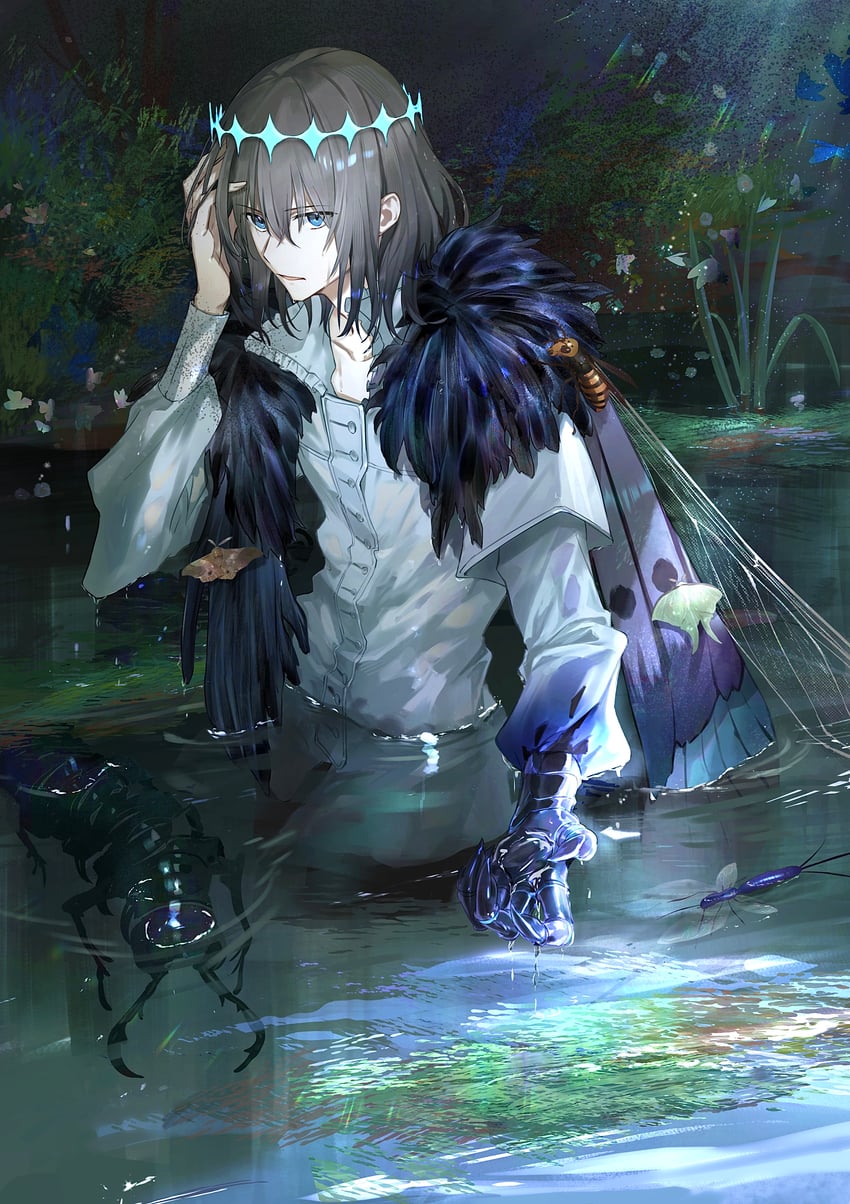oberon (fate and 1 more) drawn by hoshi_rasuku