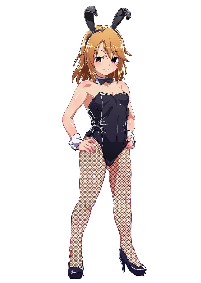 yuuki haru (idolmaster and 1 more) drawn by shift_(waage)