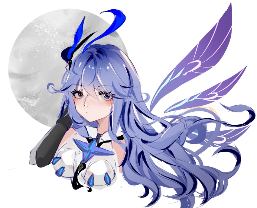 benares and bella (honkai and 1 more) drawn by shen_jiu