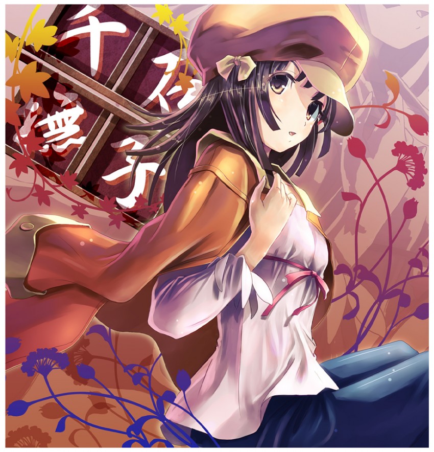 sengoku nadeko (monogatari and 1 more) drawn by yone