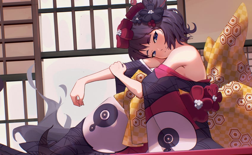 katsushika hokusai (fate and 1 more) drawn by user_gwnk5583