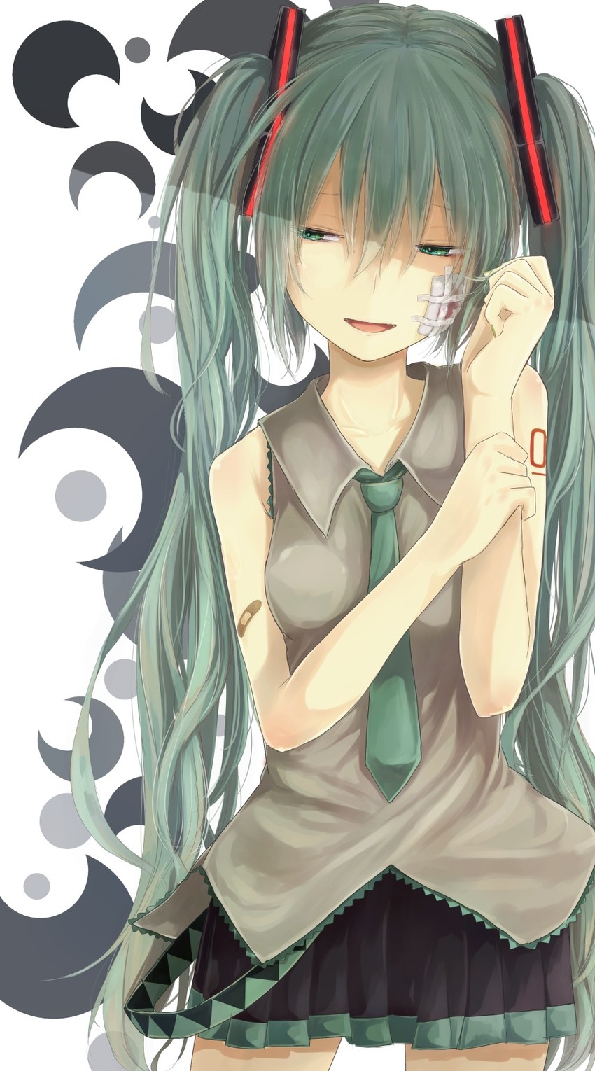 hatsune miku (vocaloid and 1 more) drawn by yukima_(yushika)