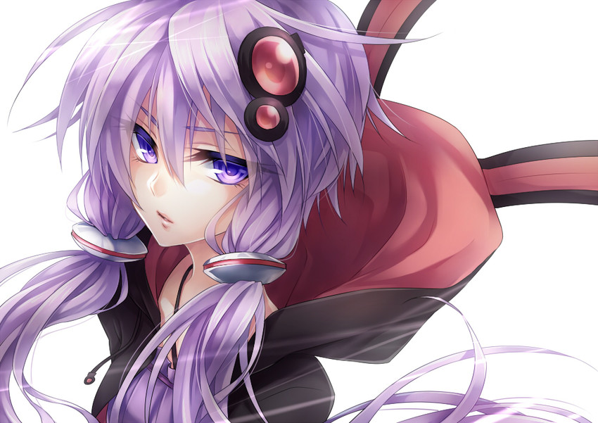 yuzuki yukari (vocaloid and 1 more) drawn by ueno_tsuki