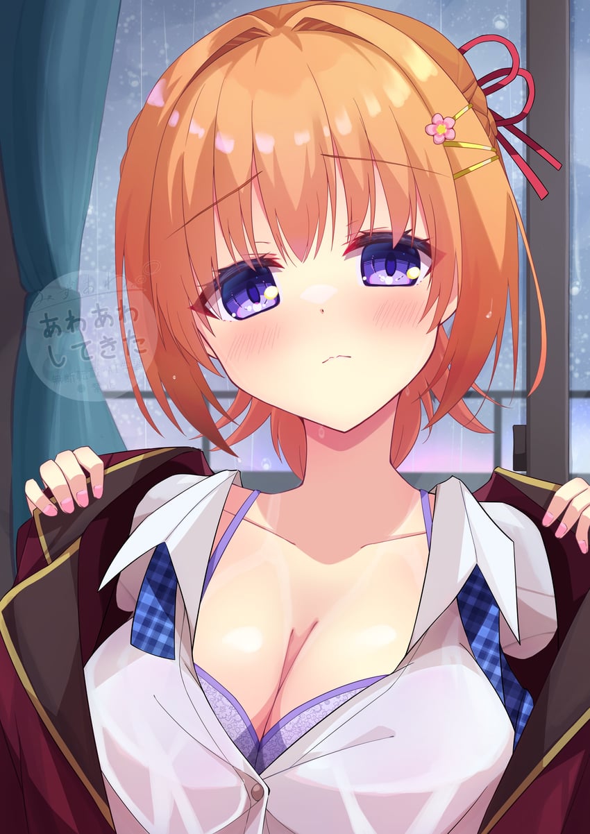 sumizome nozomi (cafe stella to shinigami no chou) drawn by miz_awa
