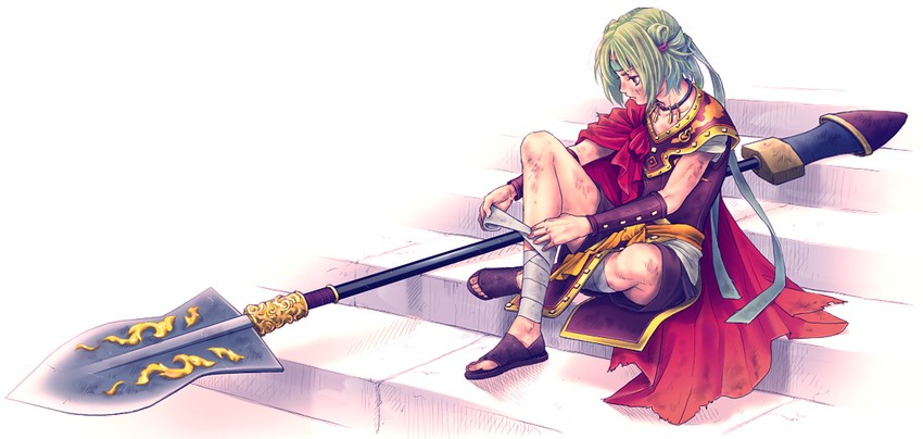 futsuhiko (harukanaru toki no naka de and 1 more) drawn by kiske