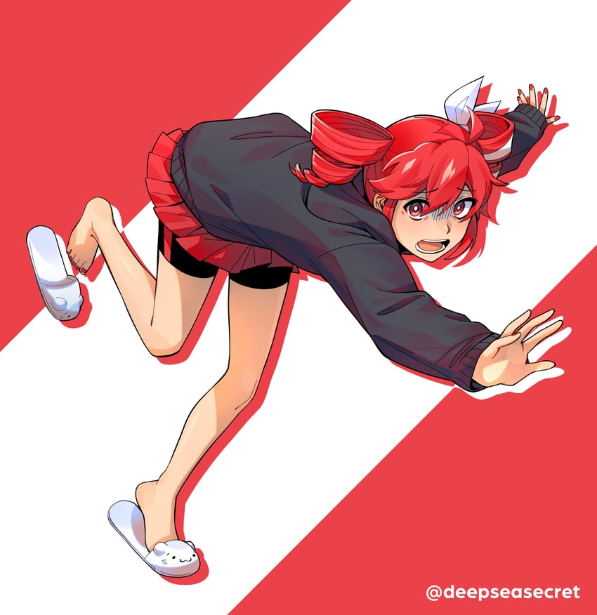 kasane teto (utau and 2 more) drawn by deepseasecret