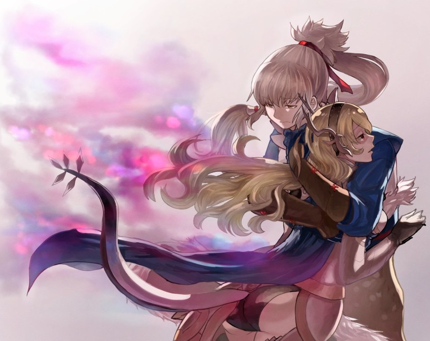female corrin and takumi (fire emblem and 1 more) drawn by makibao