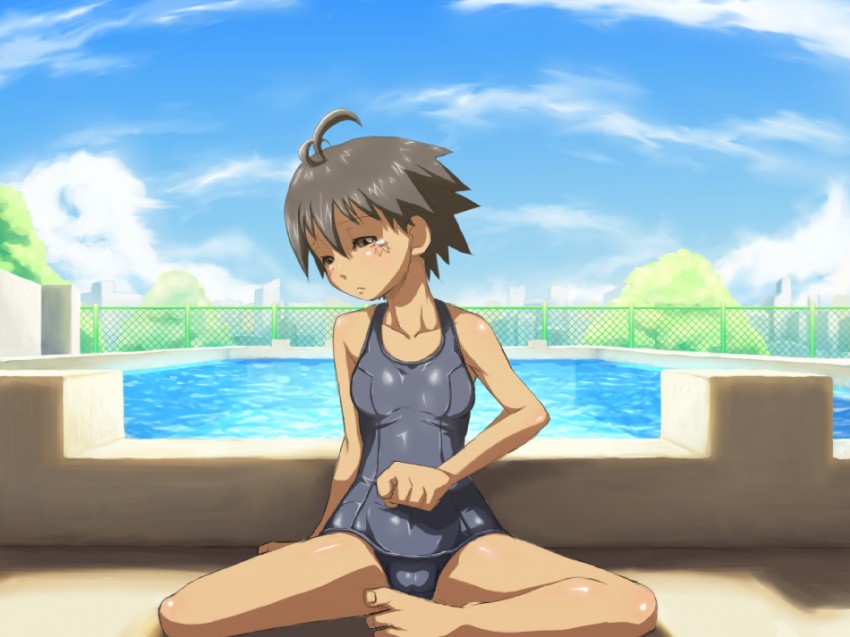 kikuchi makoto (idolmaster and 1 more) drawn by yachi_(fujiyasu0616)