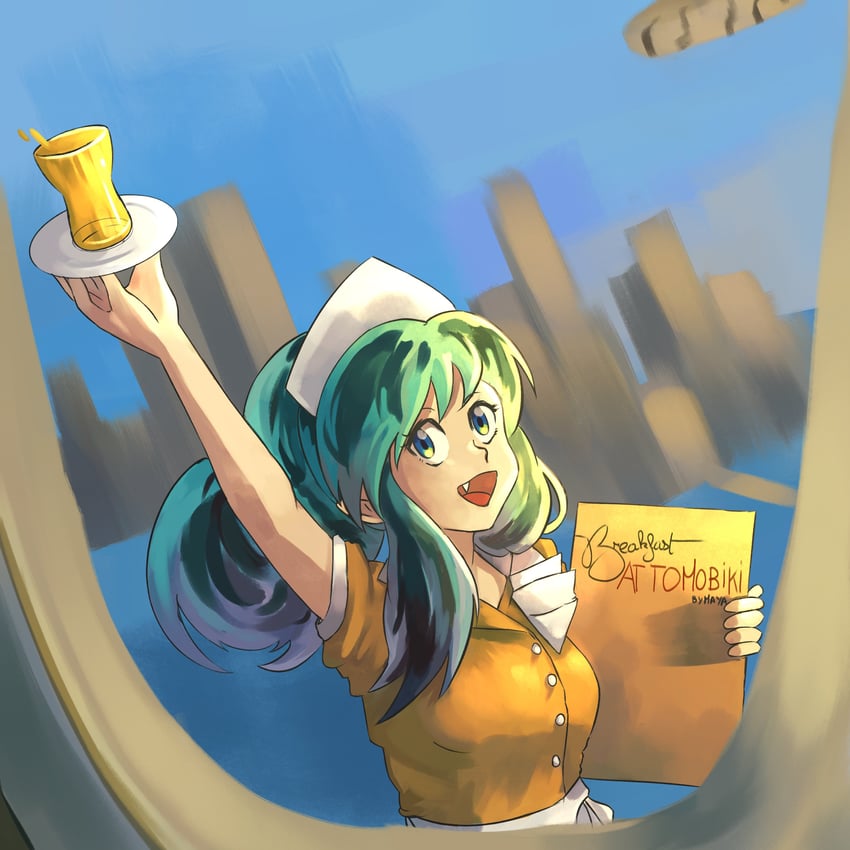 lum (urusei yatsura and 2 more) drawn by mayaontherapy