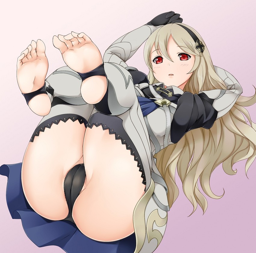 female corrin (fire emblem and 1 more) drawn by ashita_yaru
