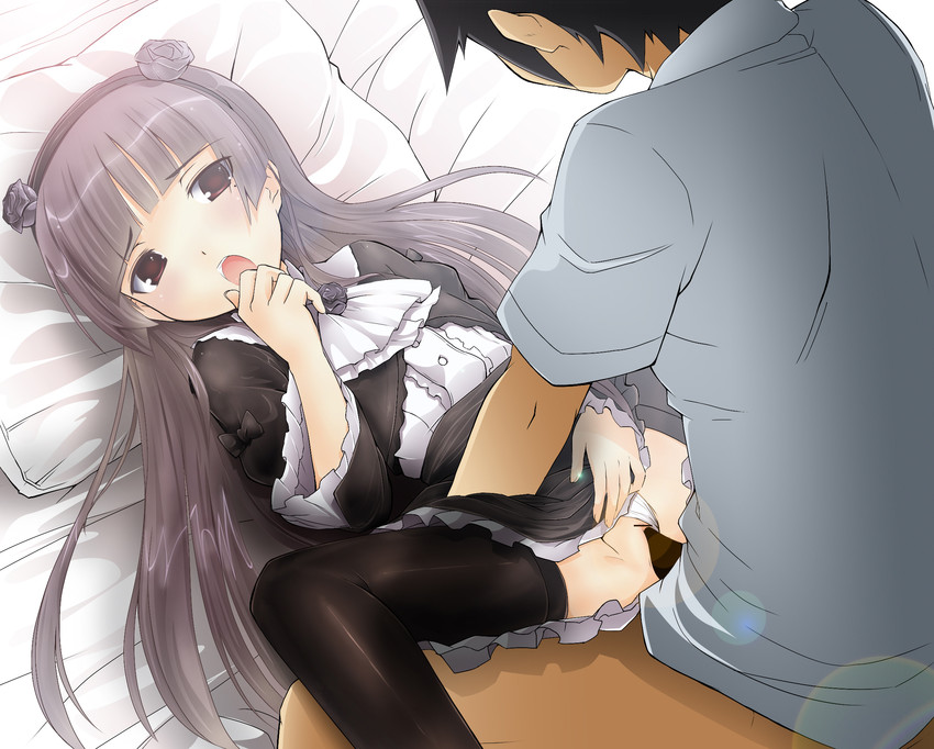 gokou ruri and kousaka kyousuke (ore no imouto ga konna ni kawaii wake ga nai) drawn by hyasumasa