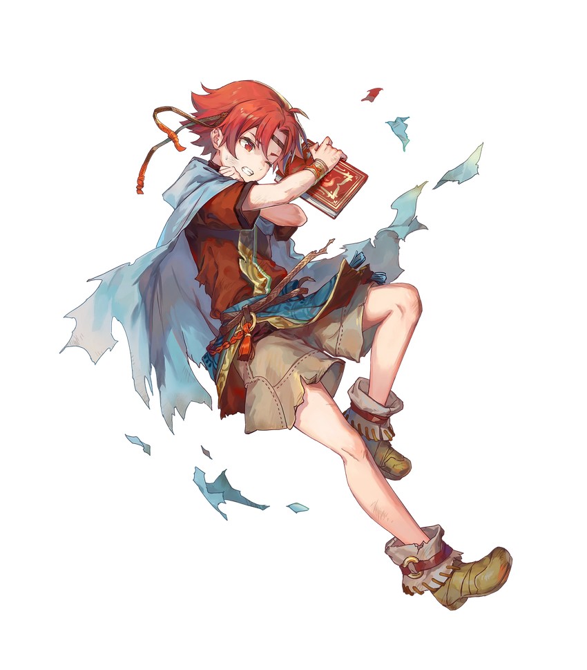 ewan (fire emblem and 2 more) drawn by azu-taro
