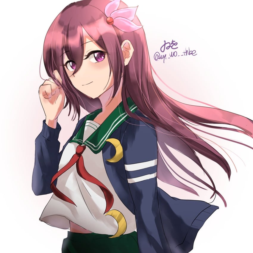 kisaragi and kisaragi kai ni (kantai collection) drawn by wiwo
