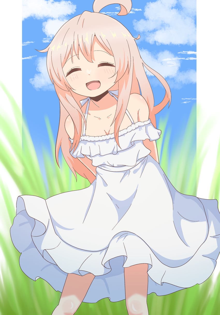 oyama mahiro (onii-chan wa oshimai!) drawn by namari_siro