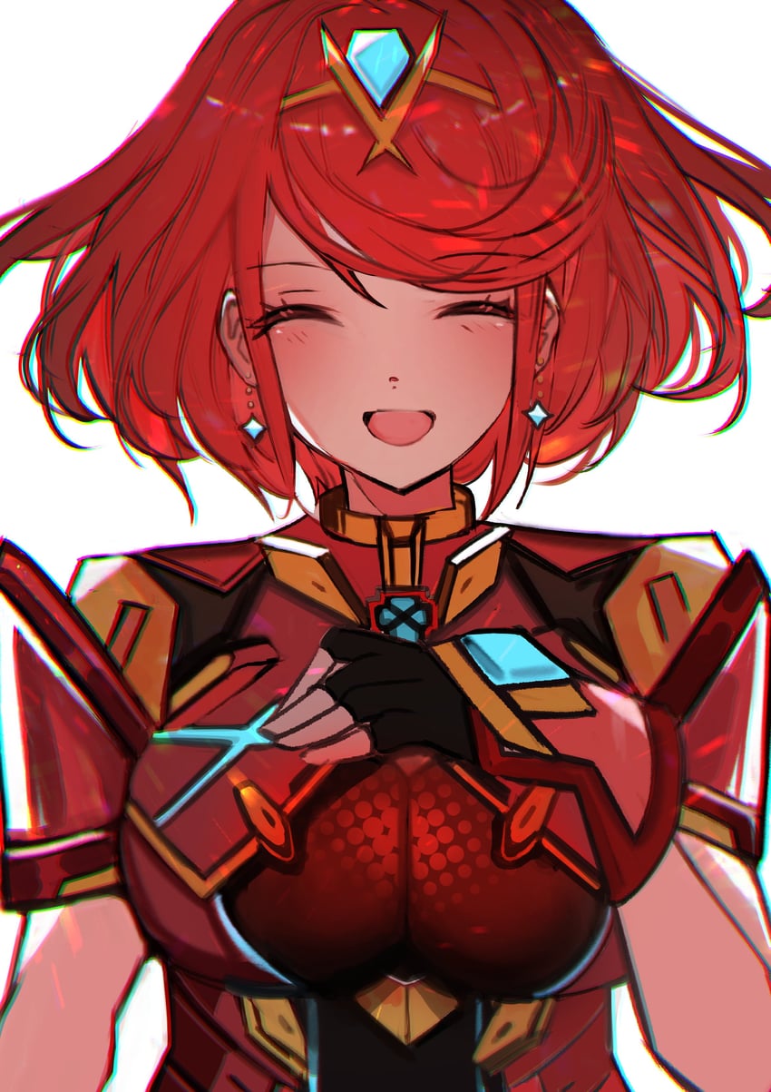 pyra (xenoblade chronicles and 1 more) drawn by tarbo_(exxxpiation)
