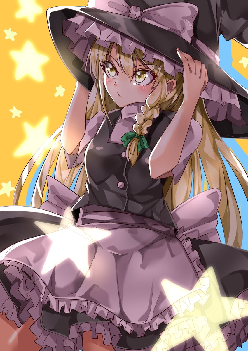 kirisame marisa (touhou) drawn by mahoro_(minase_mahoro)