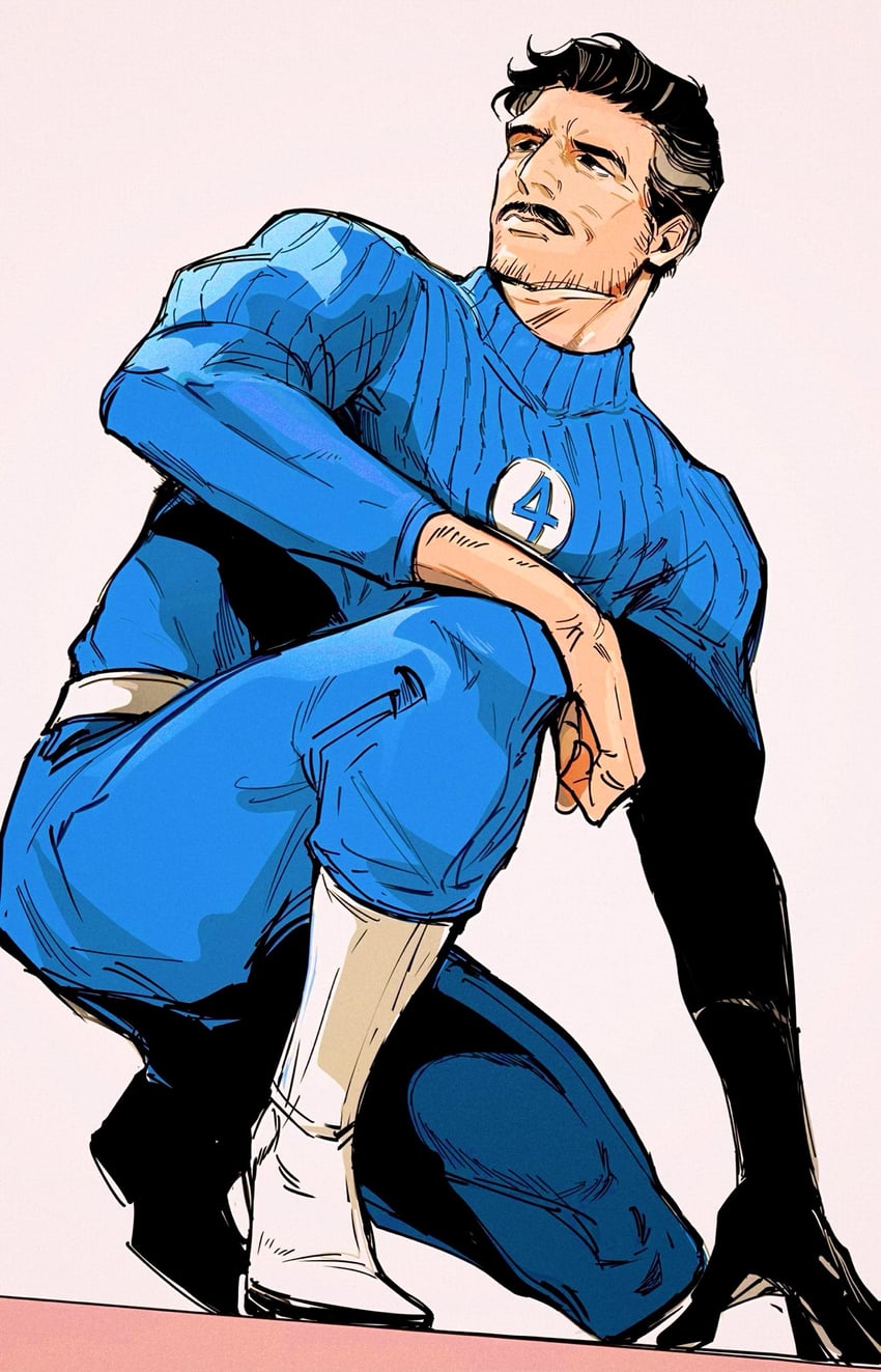 reed richards (marvel and 3 more) drawn by nimnim0628nim