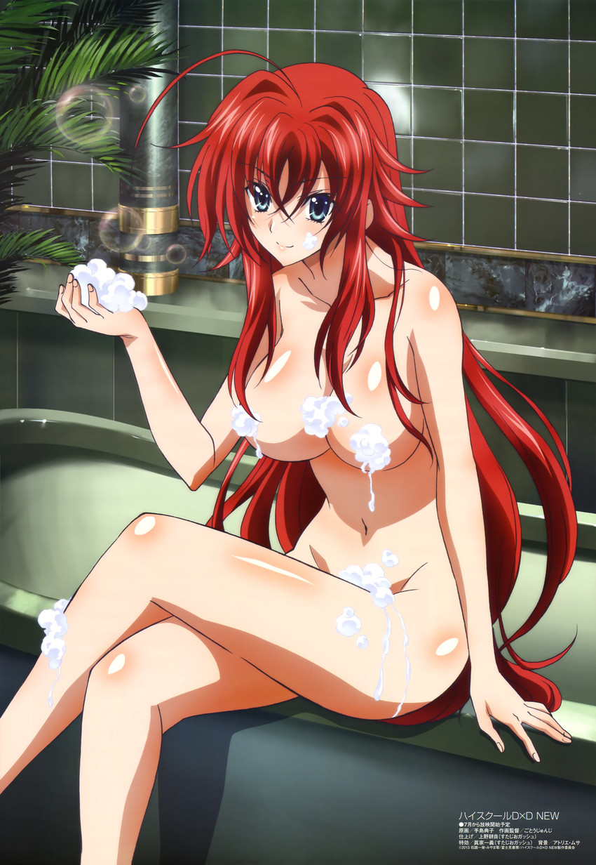 rias gremory (high school dxd and 1 more) drawn by teshima_noriko
