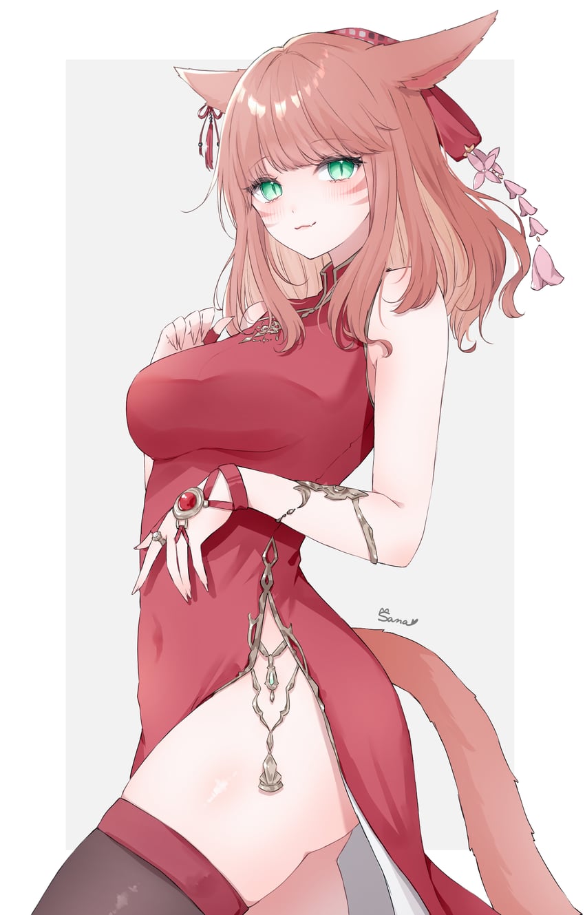 warrior of light (final fantasy and 1 more) drawn by sana_(sanamaru_0w0)