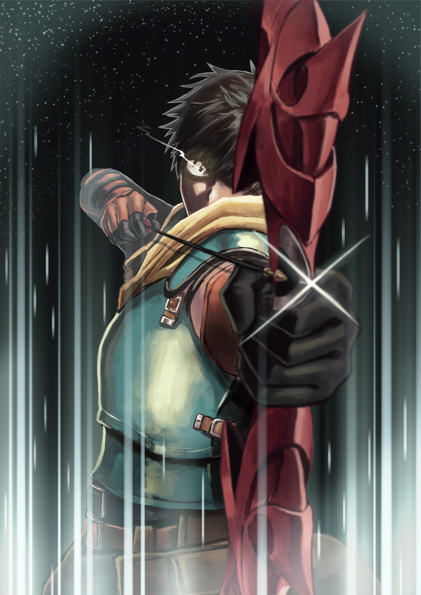 arash (fate and 2 more) drawn by kuroi_susumu