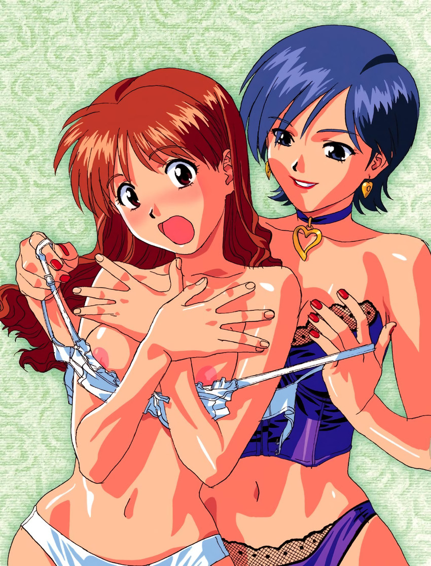 asuka and miki (viper and 1 more) drawn by katsura_ken'ichirou