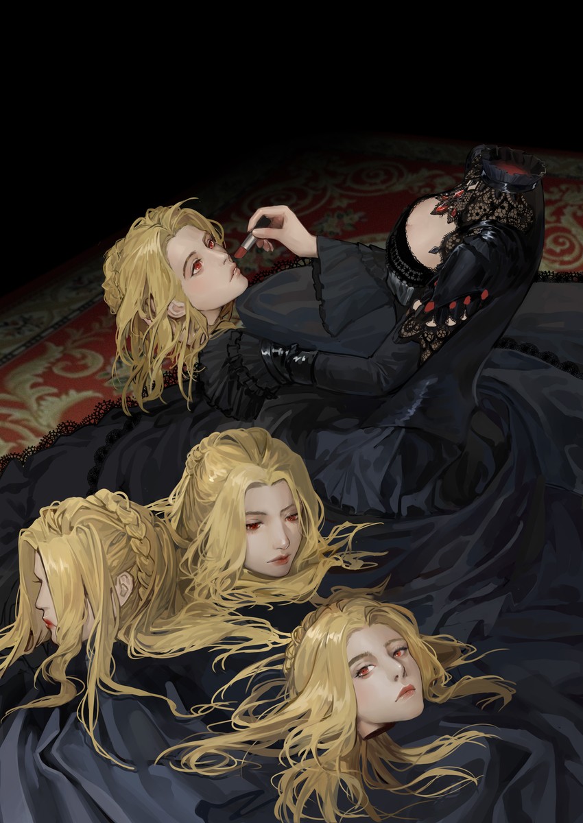 reinette tinekerr (lord of the mysteries) drawn by yinyoushirenmaotouying