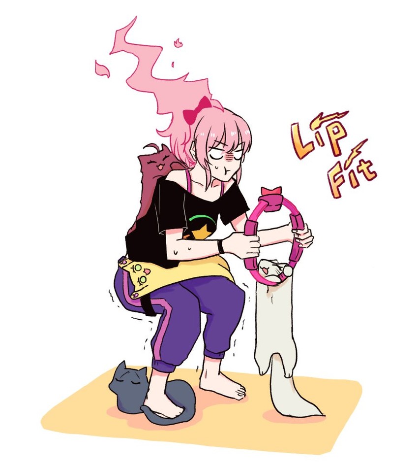jougasaki mika, ichinose shiki, hayami kanade, miyamoto frederica, shiomi syuko, and 1 more (idolmaster and 2 more) drawn by ong_(fyza2772)