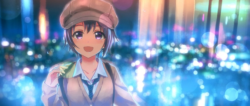 otokura yuuki (idolmaster and 1 more) drawn by yuuki_tatsuya