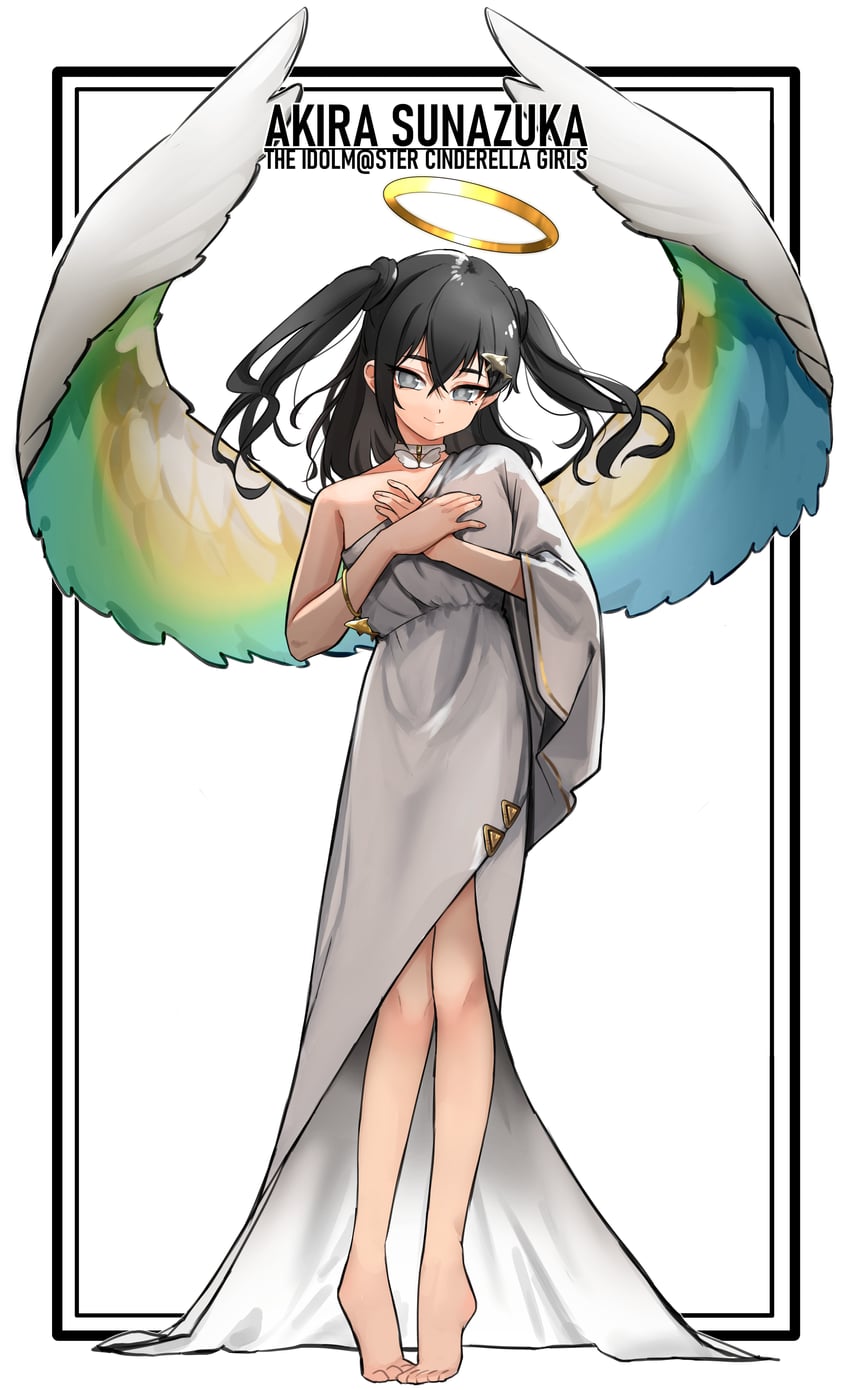 sunazuka akira (idolmaster and 1 more) drawn by u_no_nijiart