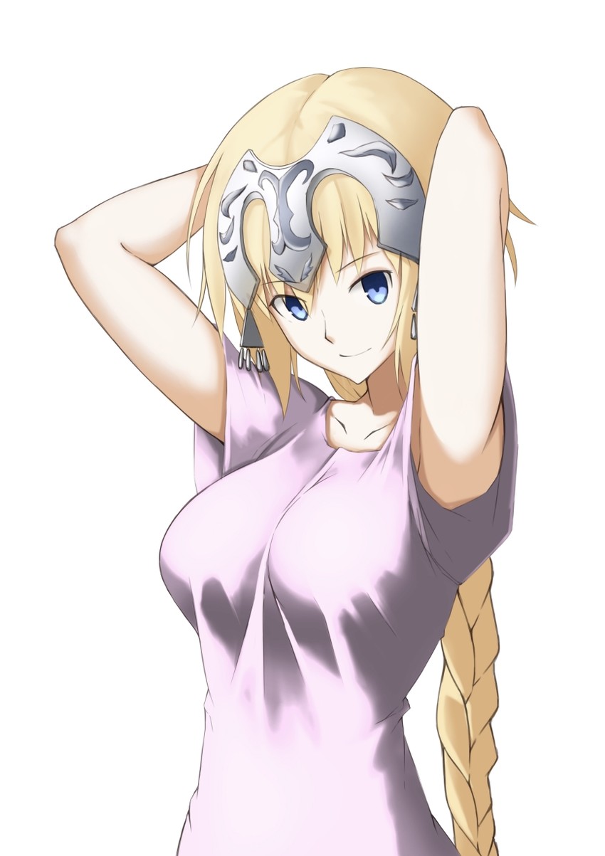 jeanne d'arc (fate and 1 more) drawn by jilu