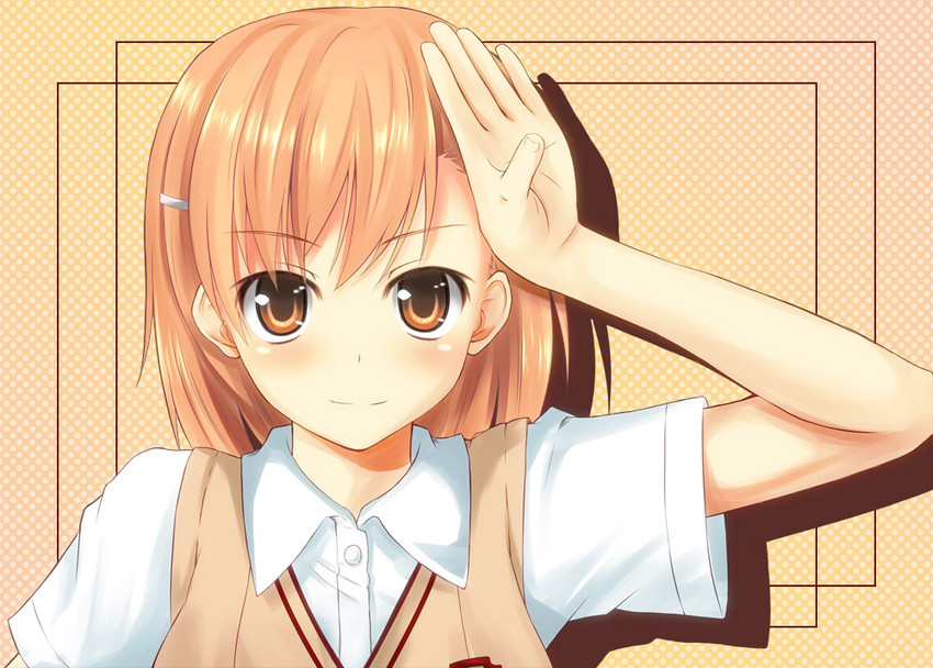 misaka mikoto (toaru majutsu no index and 1 more) drawn by pirrot