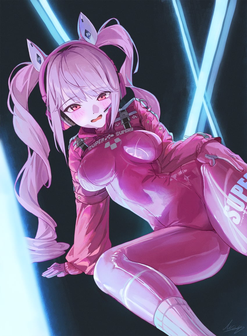alice (goddess of victory: nikke) drawn by m.q_(mqkyrie)