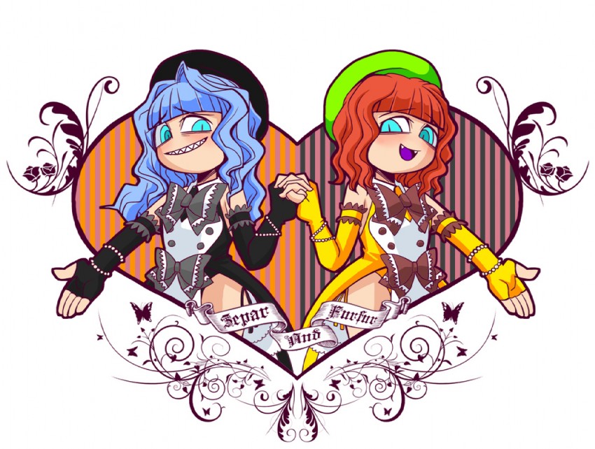 zepar and furfur (umineko no naku koro ni) drawn by chiyo_(shuten_dj)