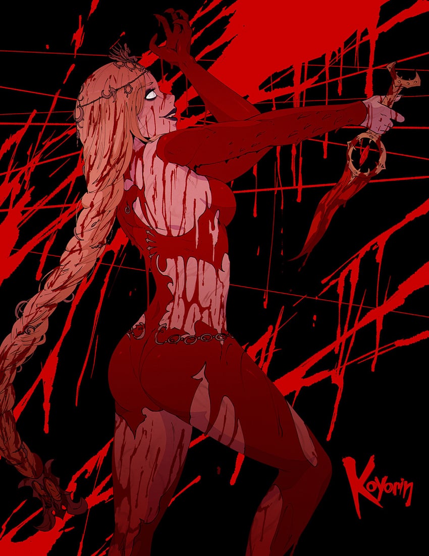 orin the red (dungeons & dragons and 2 more) drawn by koyorin