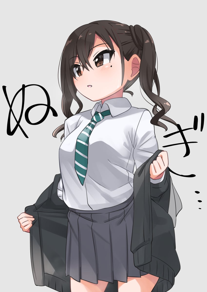 sunazuka akira (idolmaster and 1 more) drawn by yuuichi_(reductionblack)