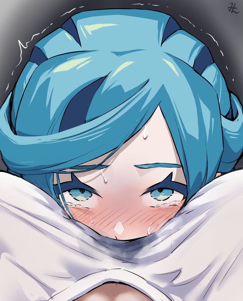 grusha (pokemon and 1 more) drawn by min_(myna8247)