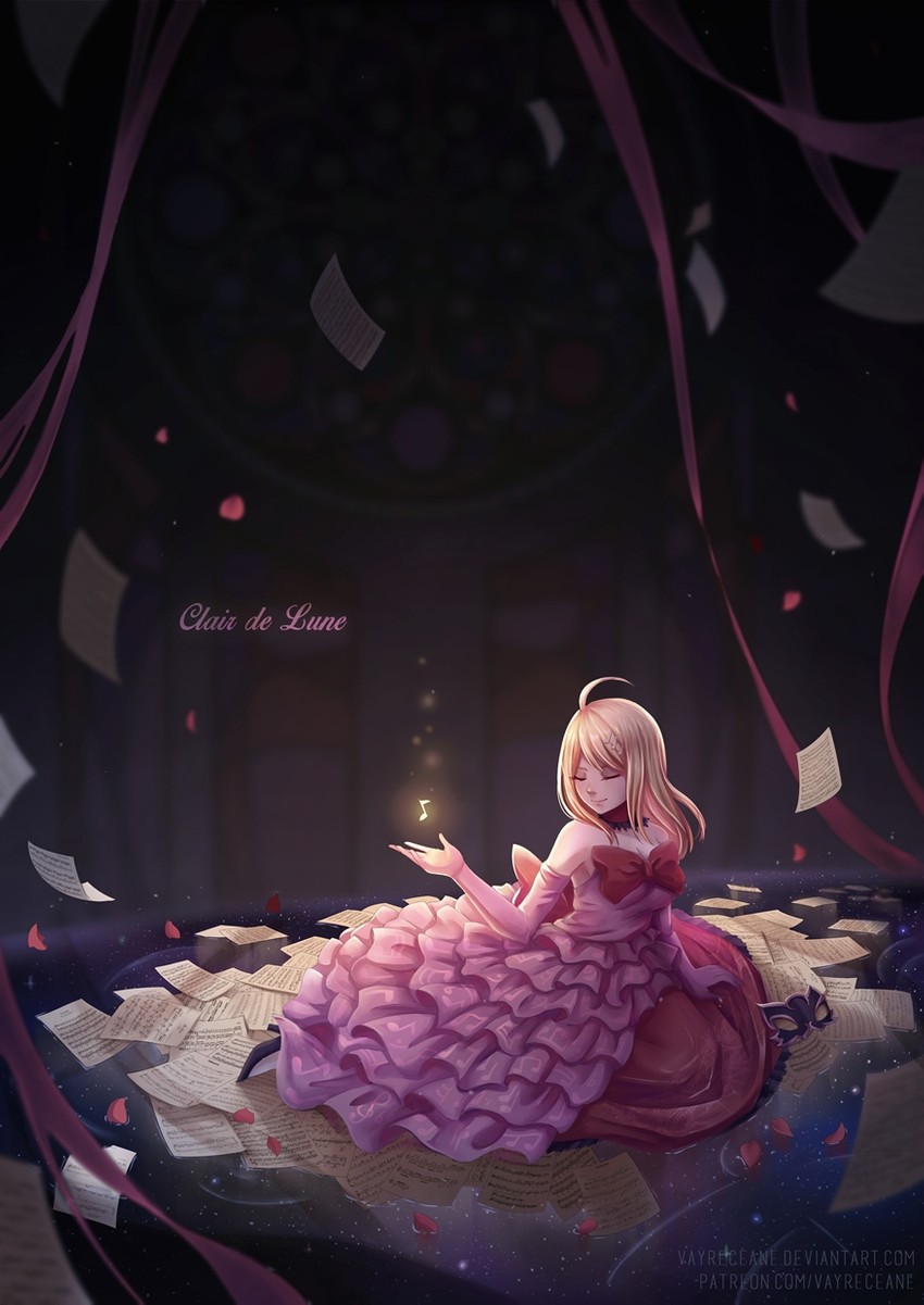 akamatsu kaede (danganronpa and 1 more) drawn by vayreceane
