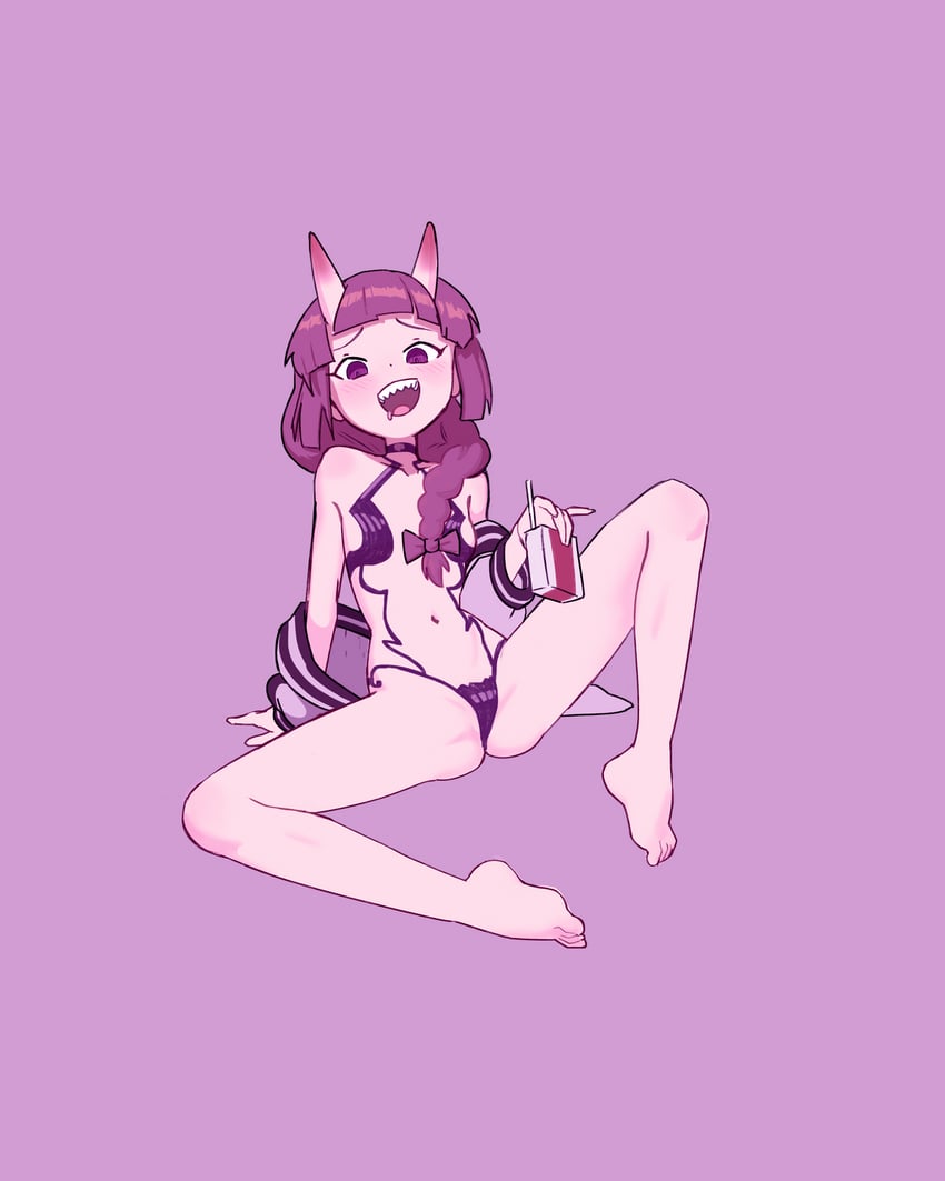 shuten douji and hiroi kikuri (fate and 2 more) drawn by formerly