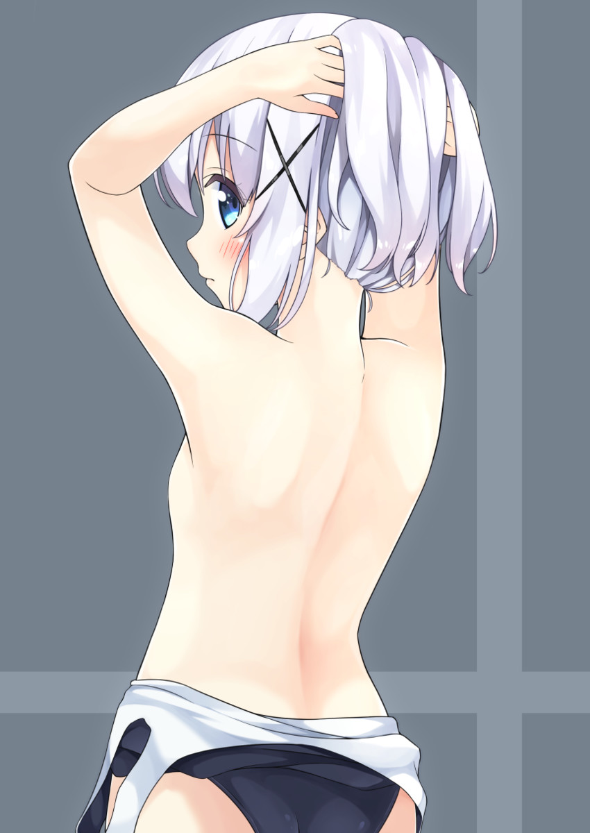 kafuu chino (gochuumon wa usagi desu ka?) drawn by karutamo