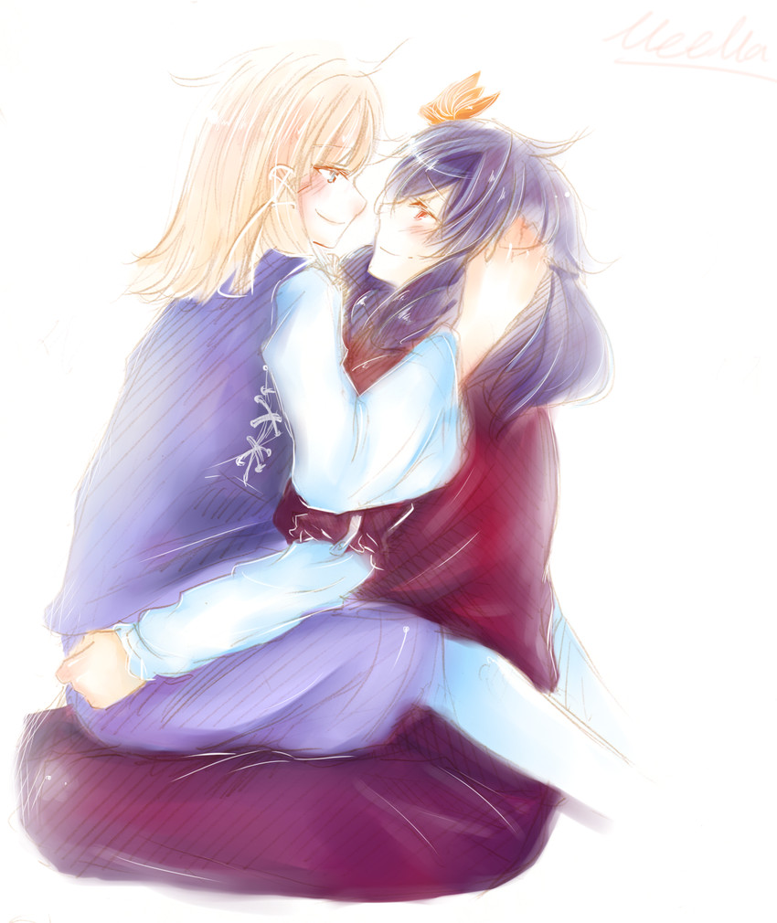 moriya suwako and yasaka kanako (touhou) drawn by mummeemeemama