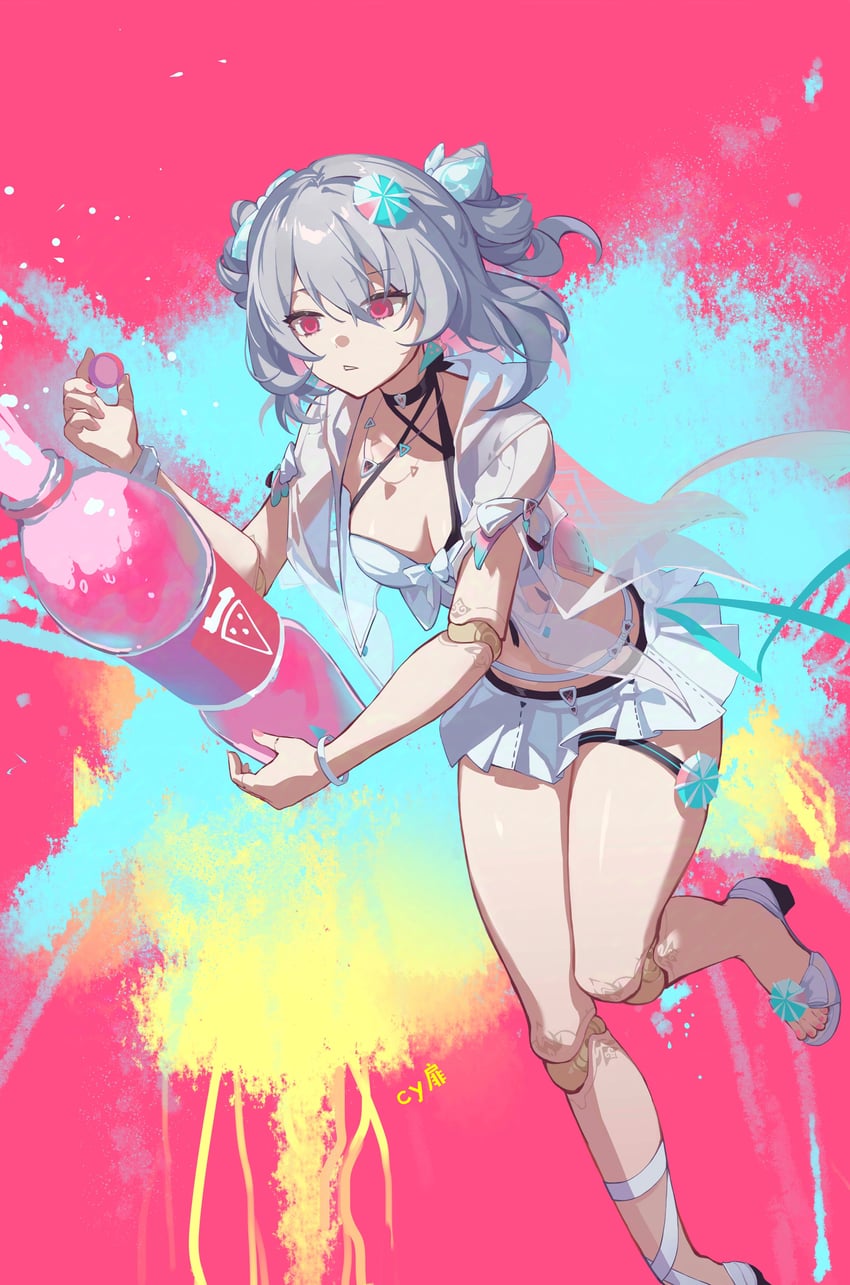 prometheus (honkai and 1 more) drawn by cy_fei