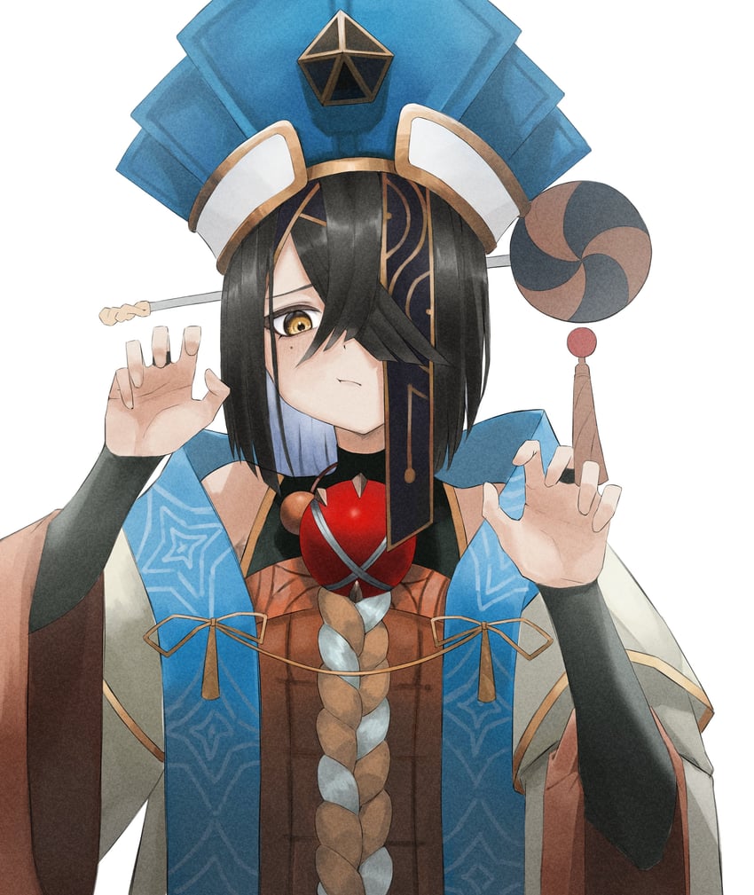 xu fu (fate and 1 more) drawn by yamada_raen
