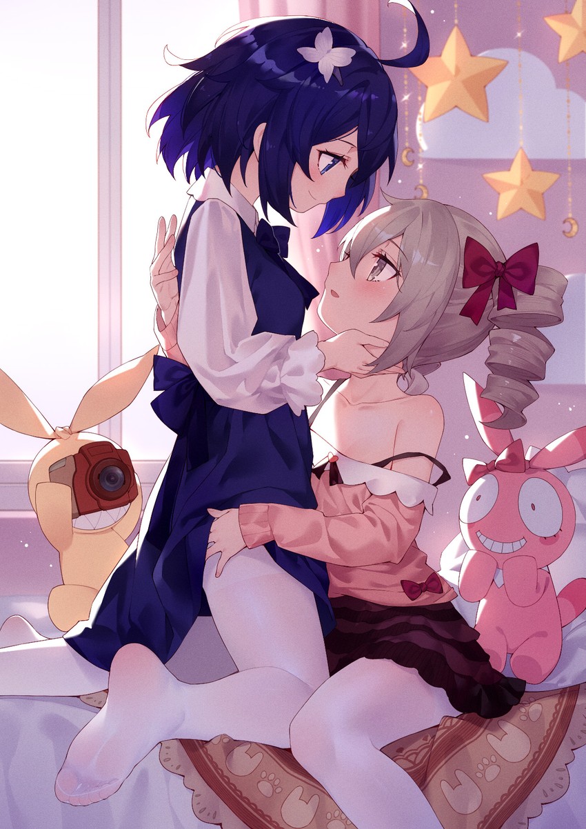 bronya zaychik, seele vollerei, and homu (honkai and 1 more) drawn by tsubasa_tsubasa