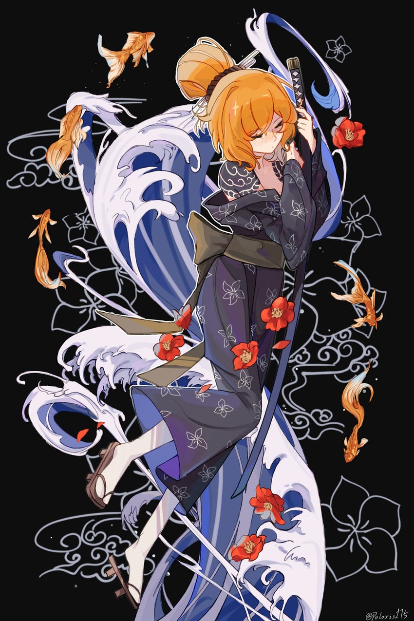 ishmael (project moon and 1 more) drawn by dajie_de_erji_xian