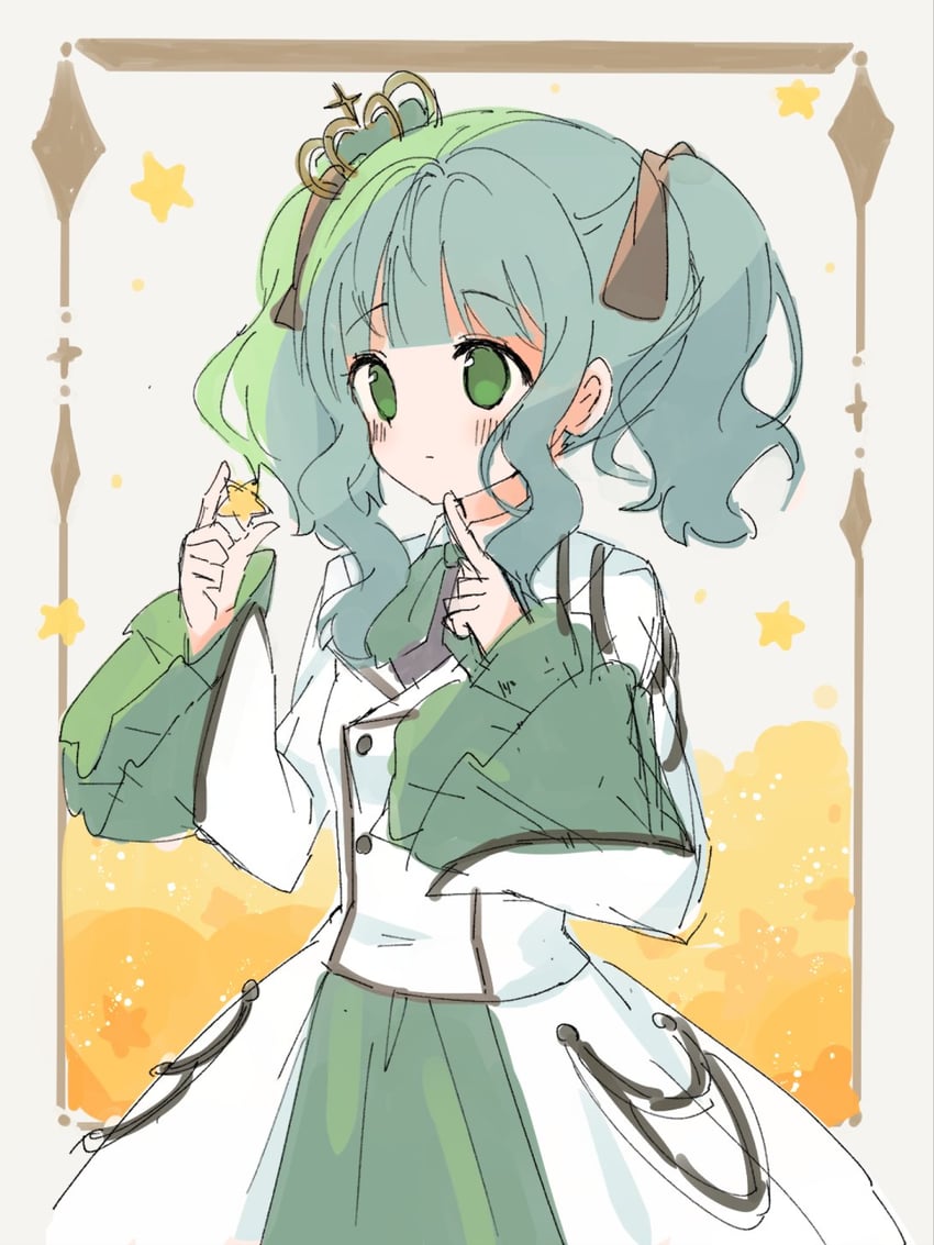 futaba sana (mahou shoujo madoka magica and 1 more) drawn by ruru_(rurumagi)
