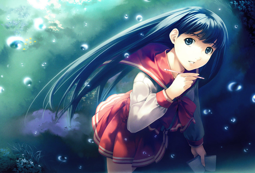 kusakabe yuuki (to heart and 1 more) drawn by simosi