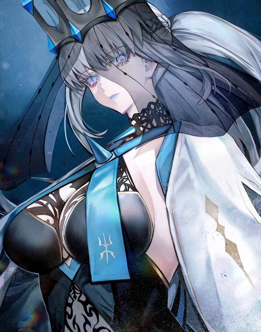 morgan le fay (fate and 1 more) drawn by diandao_qin